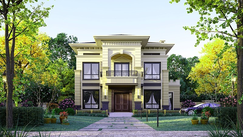 博尔塔拉乡村别墅的墙壁通常用什么砖砌？